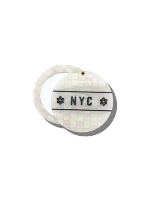 NYC Mosaic Compact Mirror