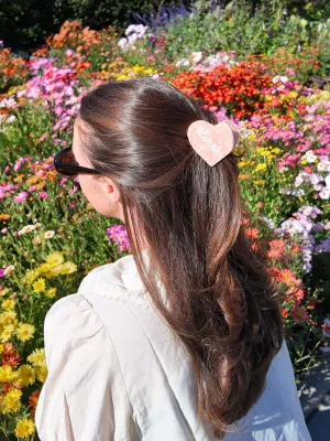 Lover Heart Hair Claw