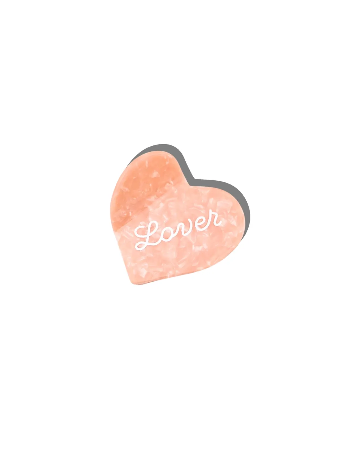 Lover Heart Hair Claw