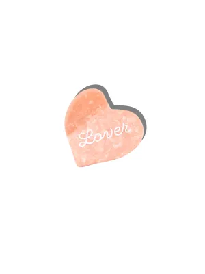 Lover Heart Hair Claw