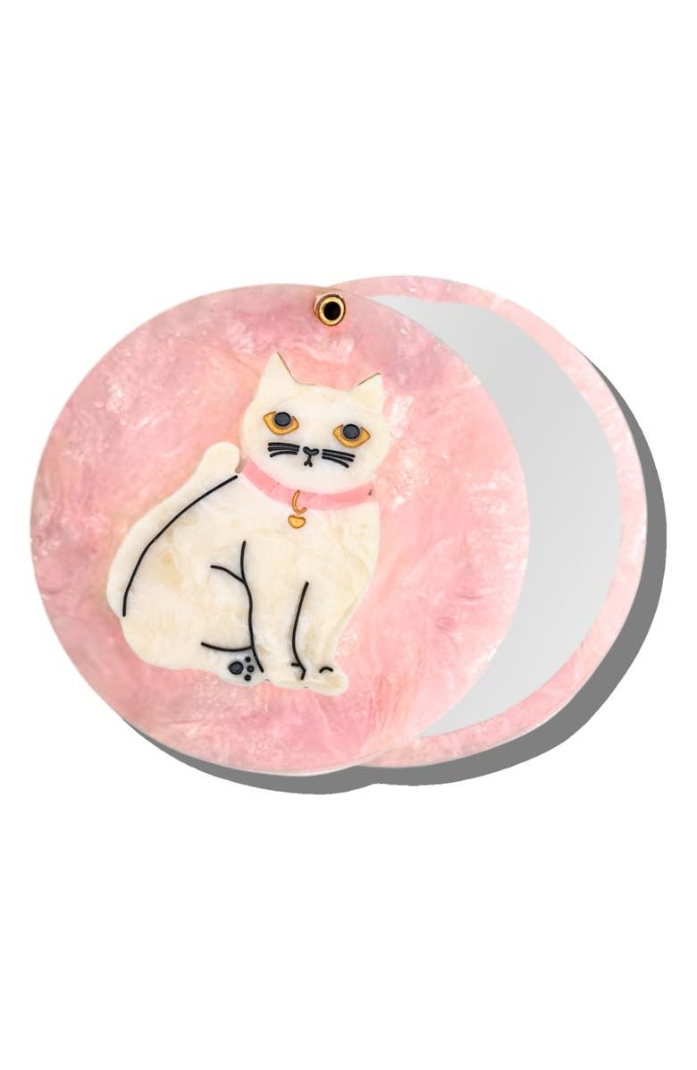 Kawaii Cat Compact Mirror