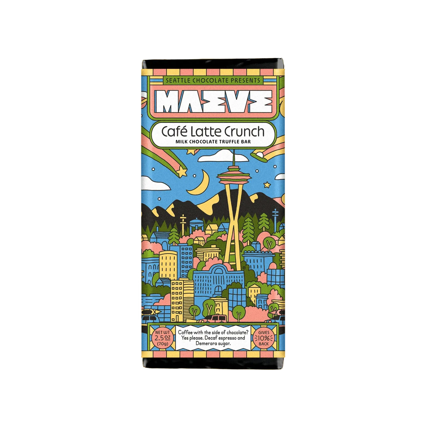 Café Latte Crunch Truffle Bar