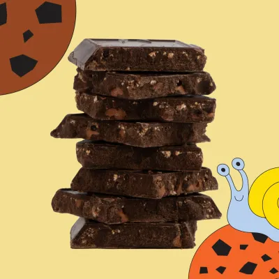 Dirt Pile Truffle Bar