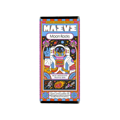 Moon Rocks Truffle Bar