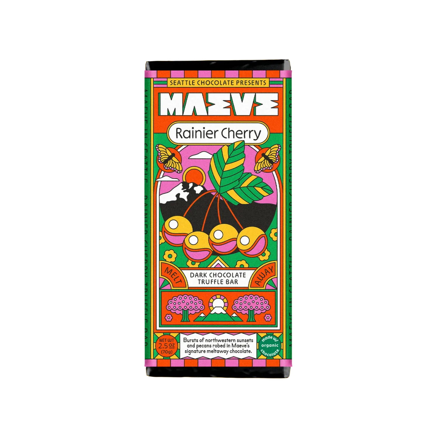 Rainier Cherry Truffle Bar