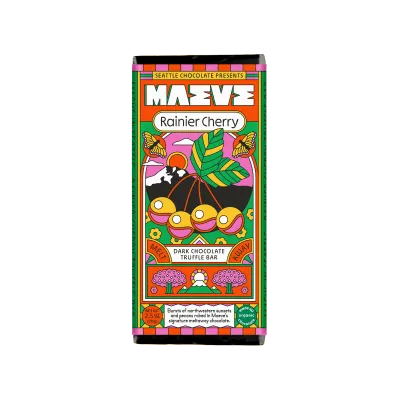 Rainier Cherry Truffle Bar