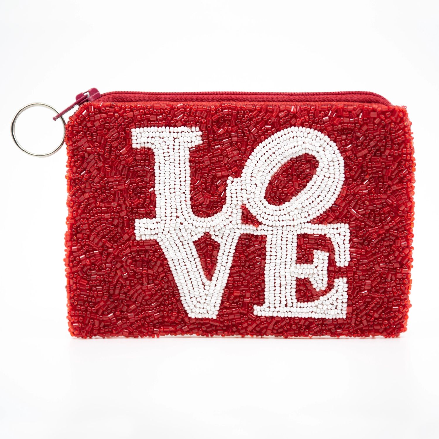 Pearly Love Red/White Pouch Scp 1600