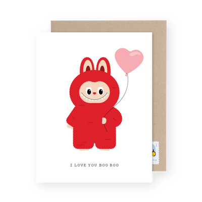 I Love You Boo Boo (Red)