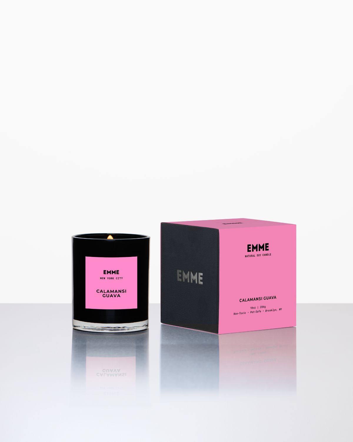 10oz Jar Candle - Calamansi Guava