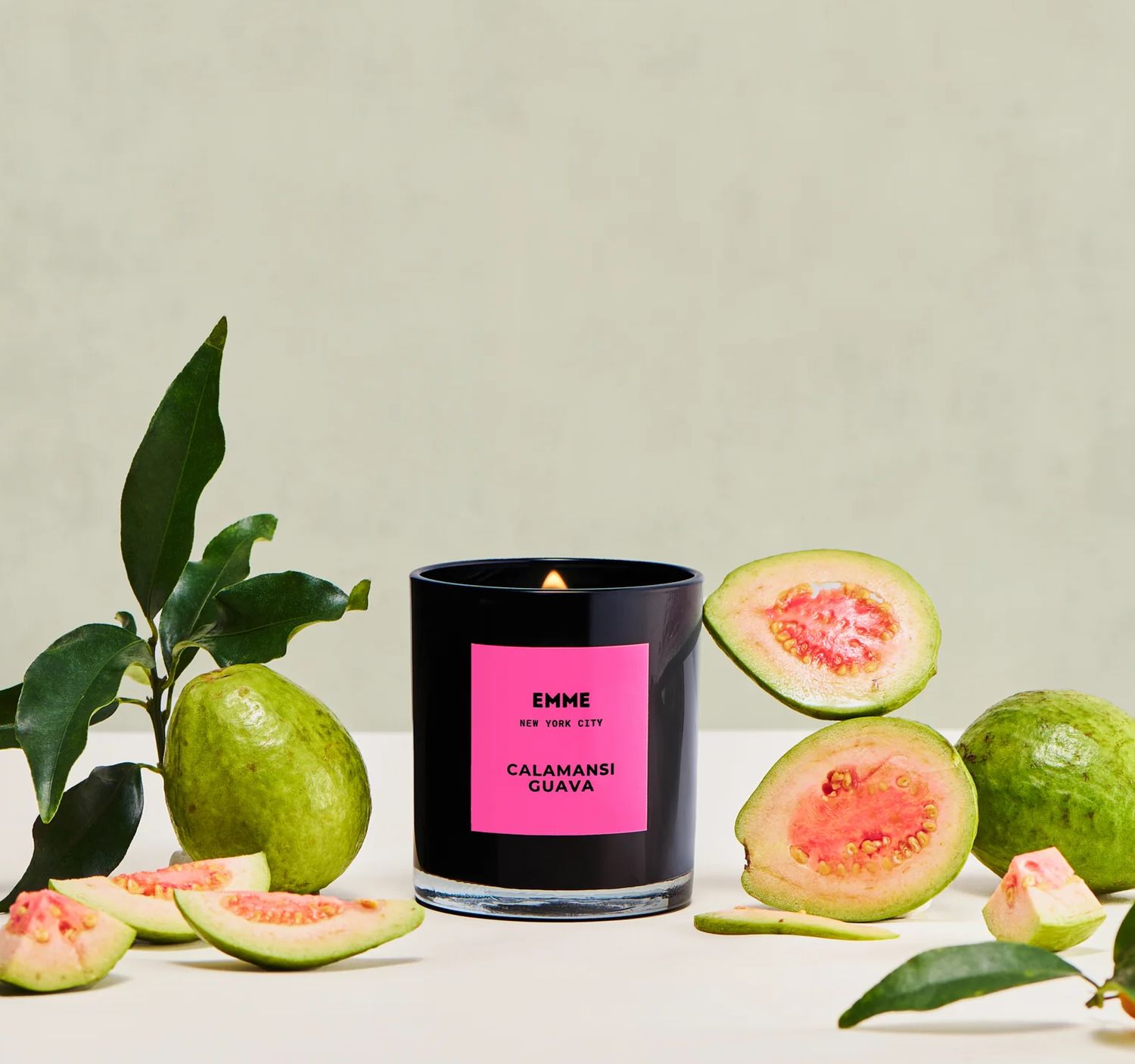 10oz Jar Candle - Calamansi Guava