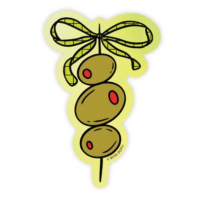 Olives Sticker