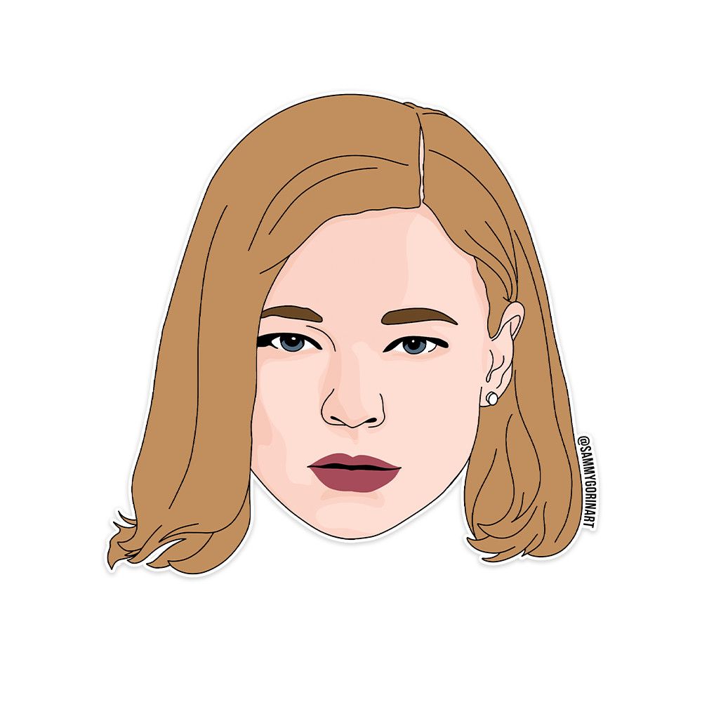 Sammy Gorin Sticker Siobhan "Shiv" Roy Succession