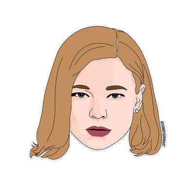 Sammy Gorin Sticker Siobhan "Shiv" Roy Succession