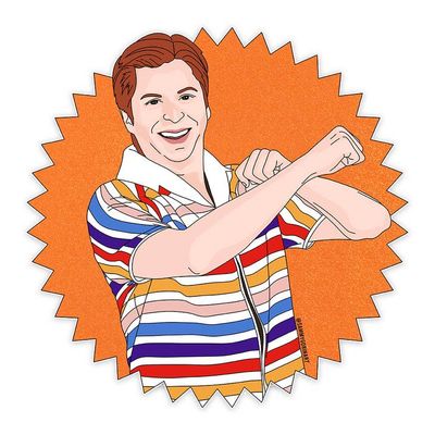 Allan, Barbie Movie, Michael Cera, Sticker