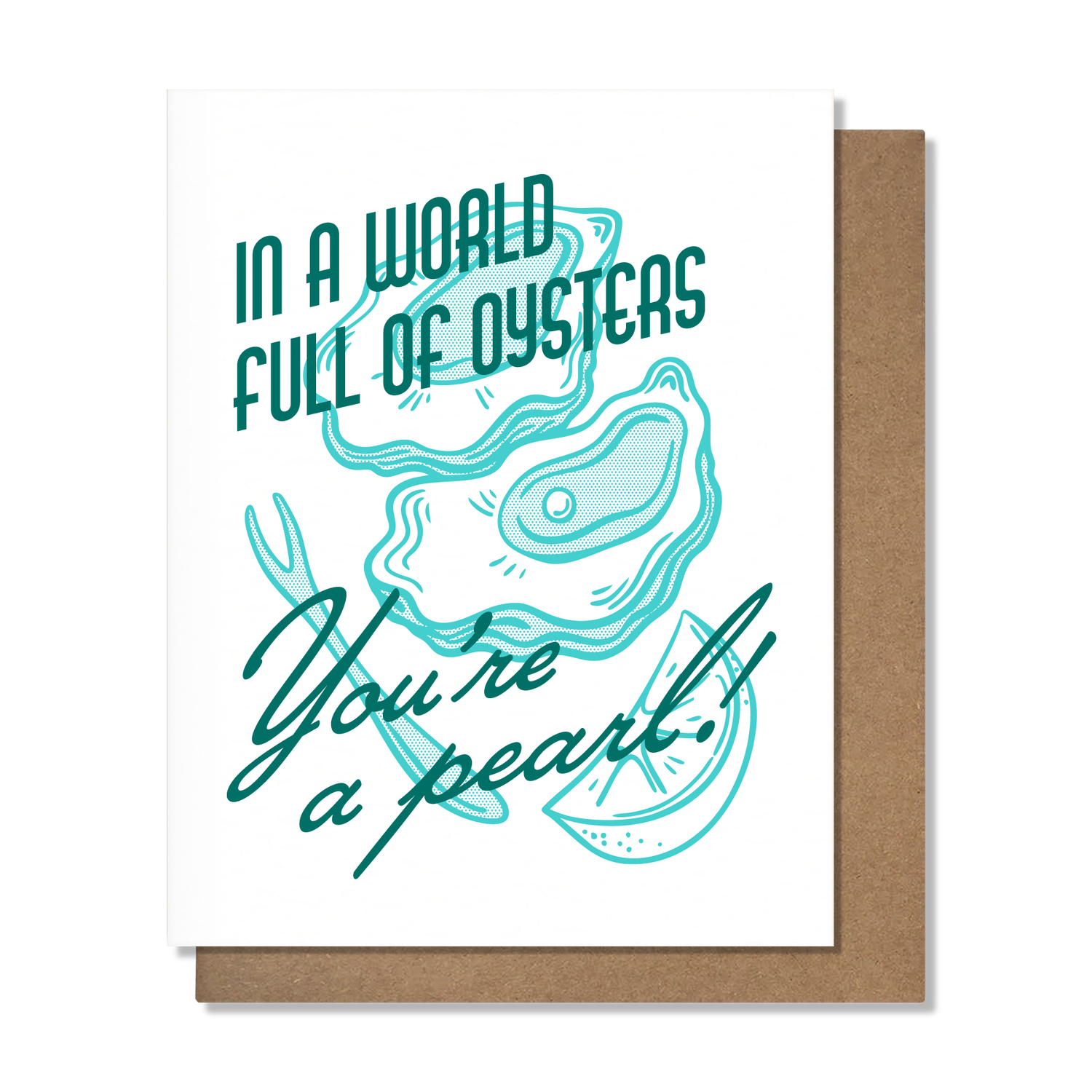 You're A Pearl - Friendship Card