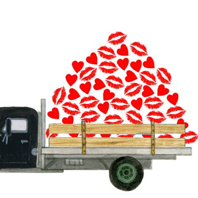 I Love You Truck