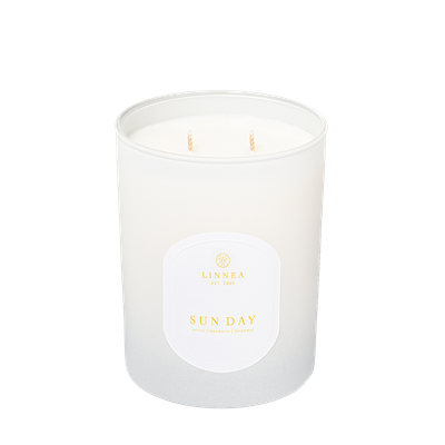 Spring Candle Sun Day