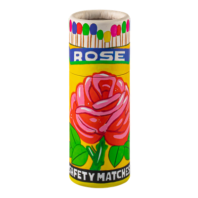 The Rose Cylinder Matchboxes
