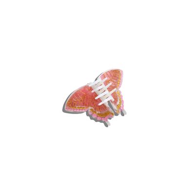 Mini Swallowtail Pink Butterfly Claw