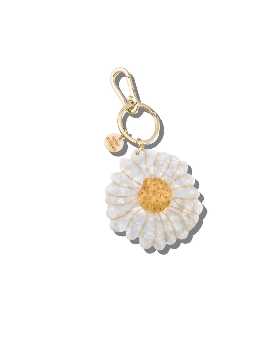 Daisy Bag Charm &amp; Keychain