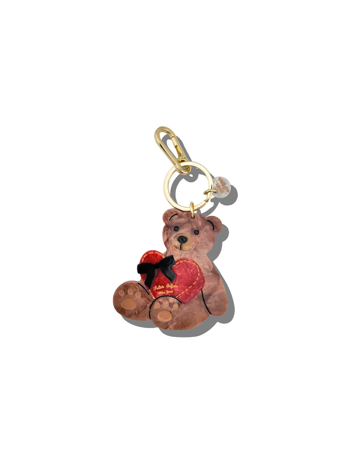 Love Teddy Bag Charm + Keychain
