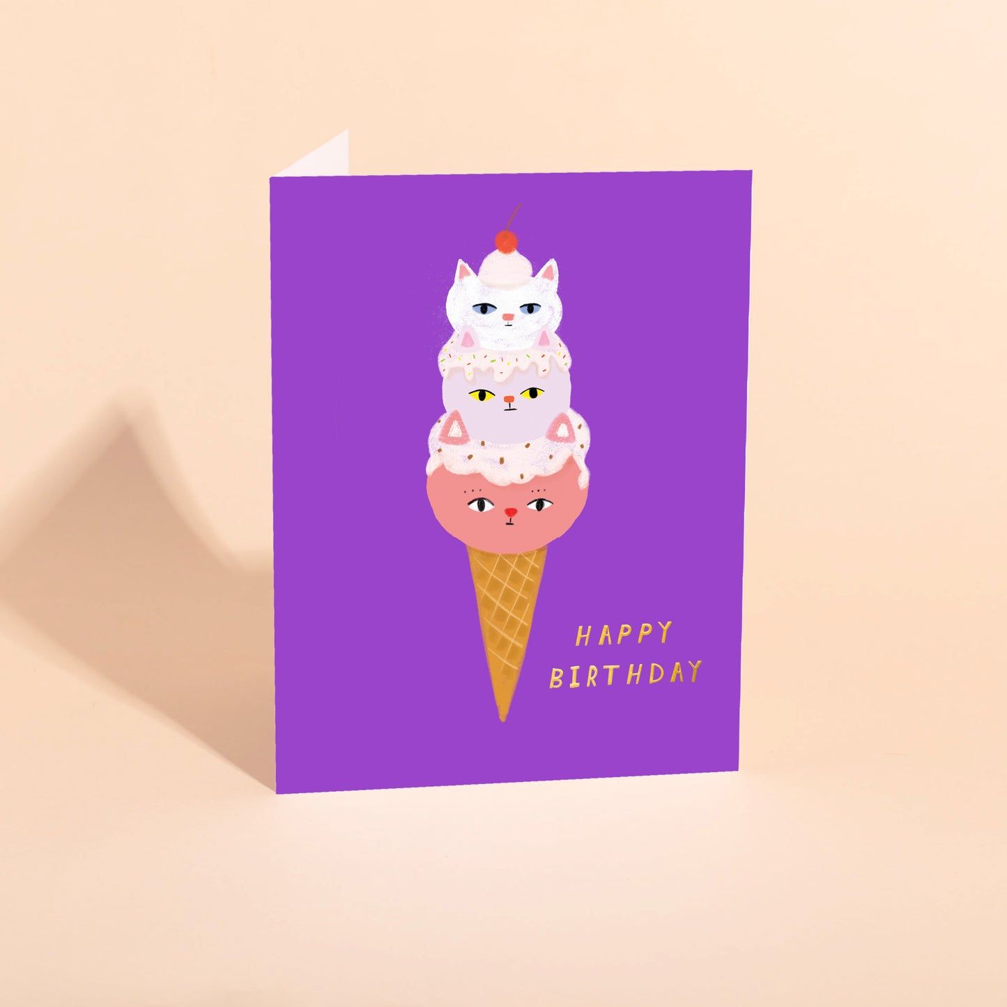Gelato - Birthday Card