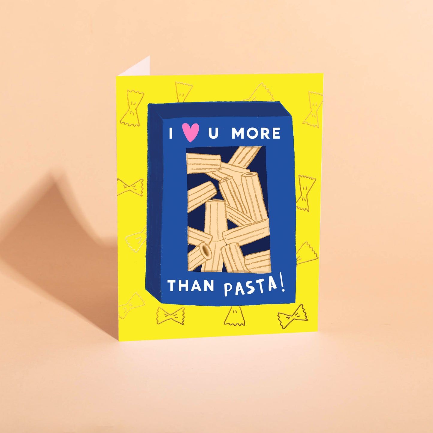 Rigatoni - Love Card