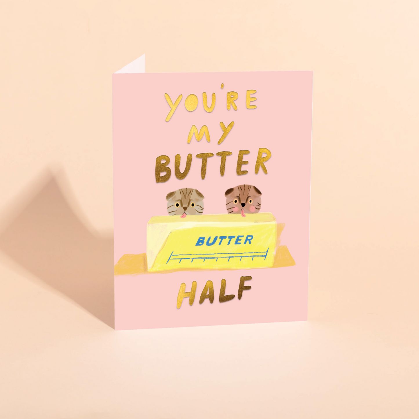 Butter Half - Love Card