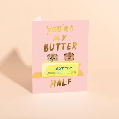 Butter Half - Love Card