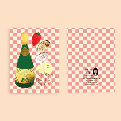 Perfect Duo - Love Card