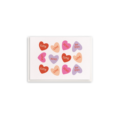 Sweethearts - Enclosure Valentine Greeting Card