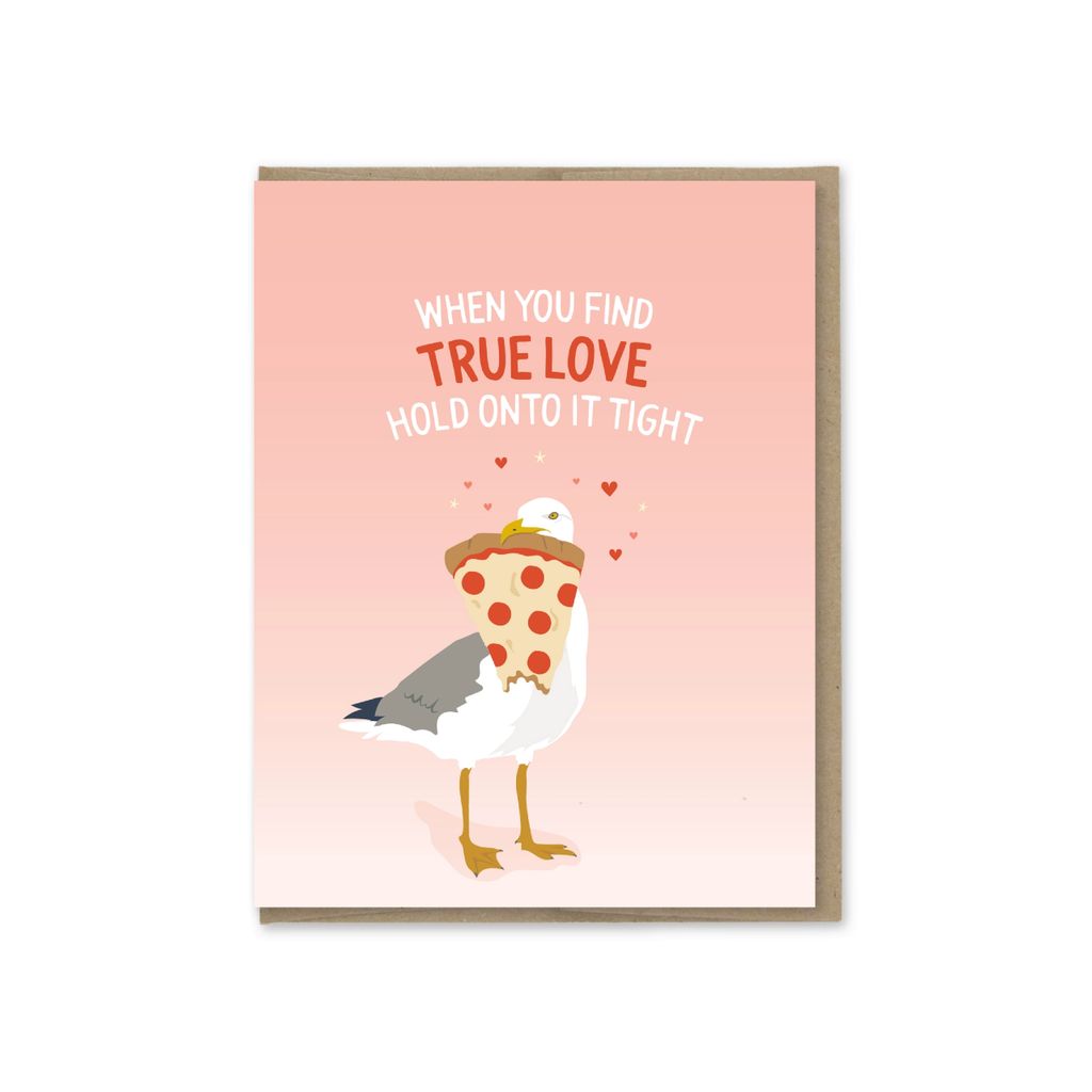 Seagull True Love Card