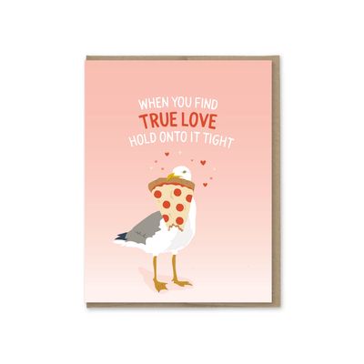 Seagull True Love Card