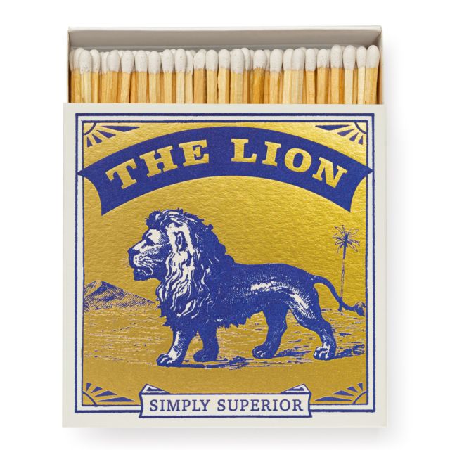 Lion Matches | Square - Safety Matches