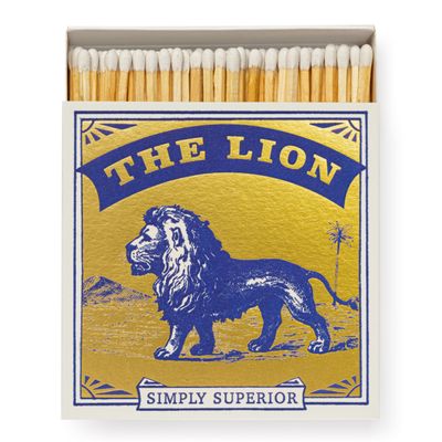 Lion Matches | Square - Safety Matches