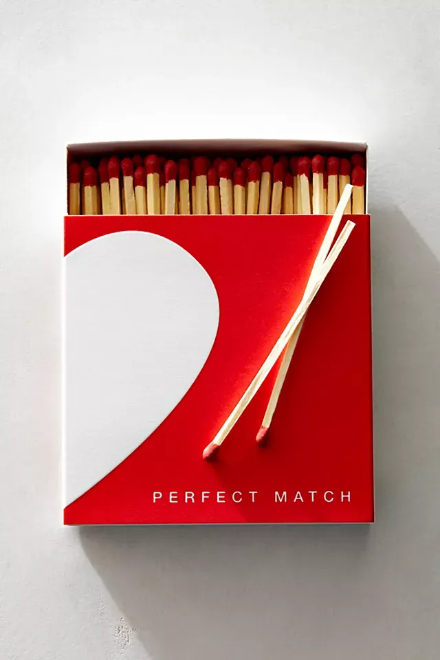 Take Care of Yourself Matches | Square - Safety Matches