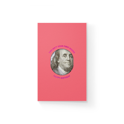 First Rodeo Cash Card