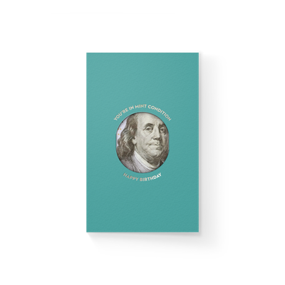 Mint Condition Cash Card