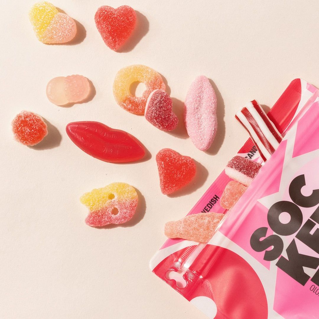 Love Gummy Mix Swedish Candy Bag