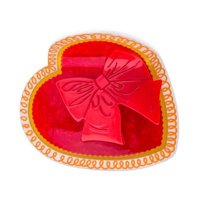 Large Box of Chocolates Hair Claw