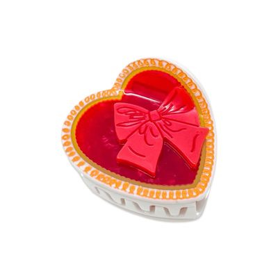 Mini Box of Chocolates Hair Claw