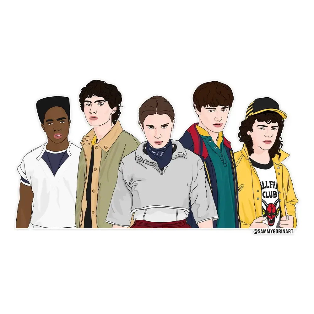 Friends Don't Lie Sticker