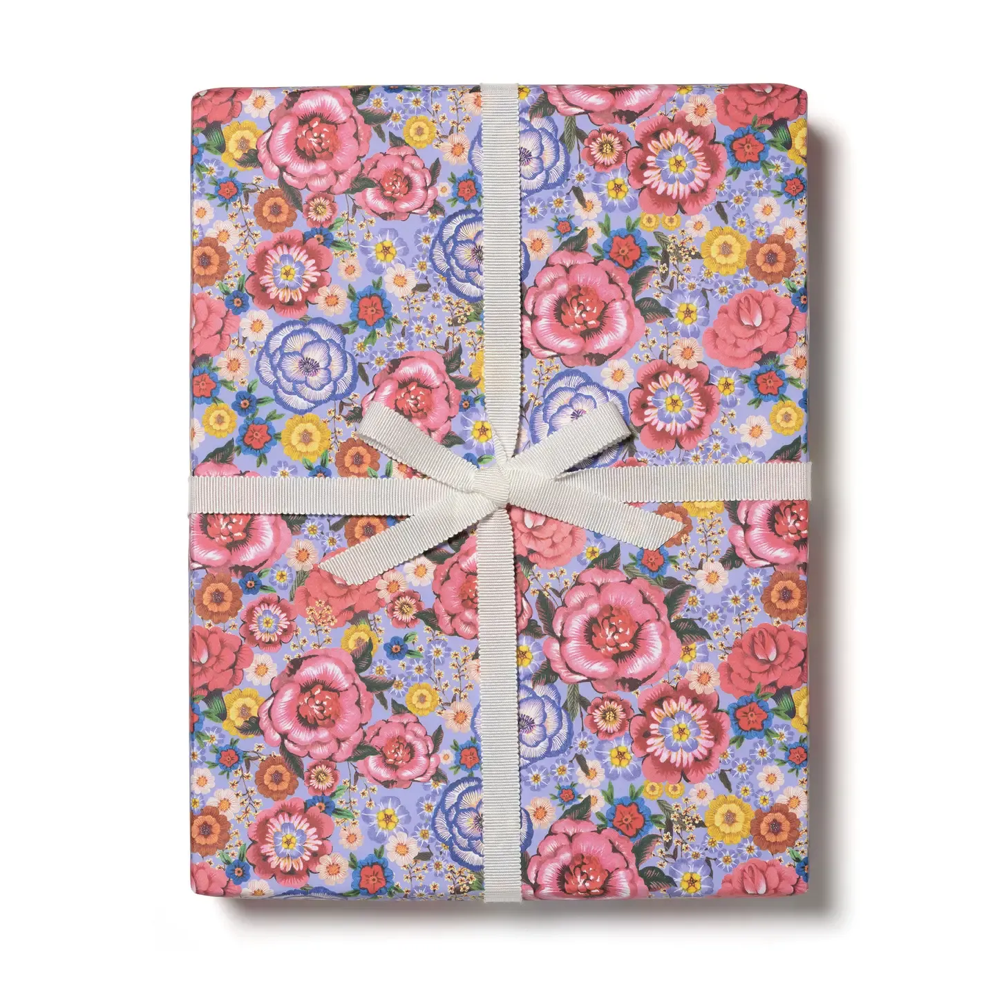 Blue Rose Wrapping Paper