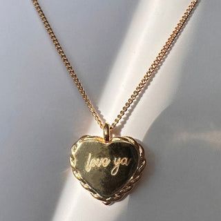 Love Ya Heart Pendant
