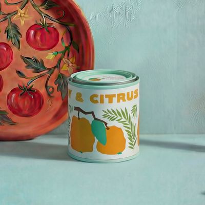 Rosemary &amp; Citrus Tin Candle 6 oz