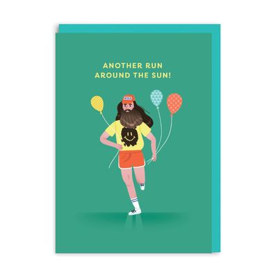 Forest Gump Sun Greeting Card