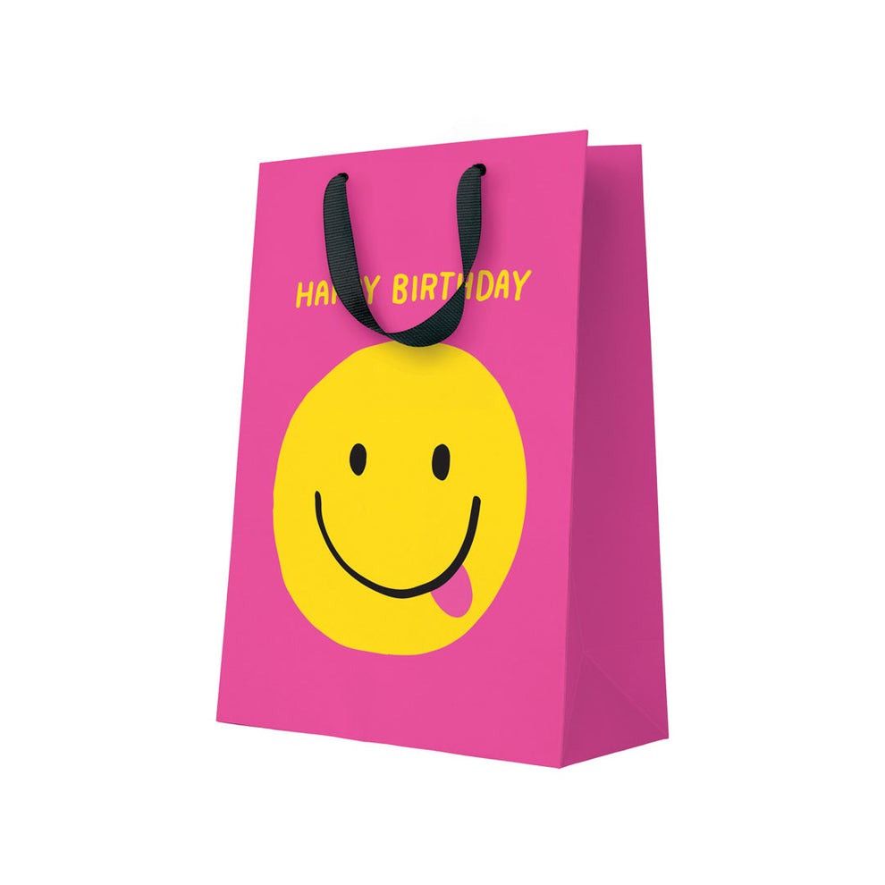Happy Birthday Smiley Face Large