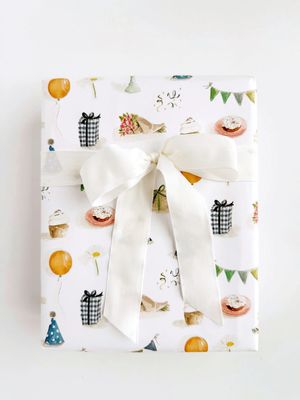 Celebrate Gift Wrapping Paper