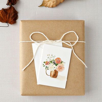 Dahlia Mini Notecard