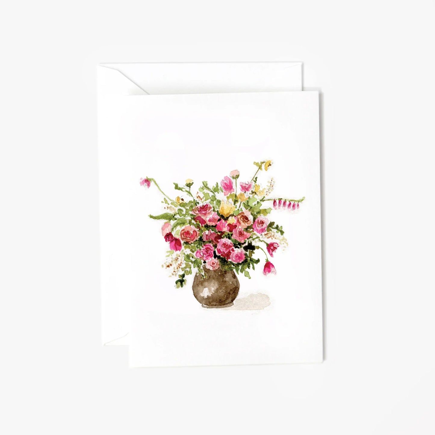Rose Bouquet Mini Notecard